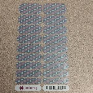 Jamberry Nail Wrap-Spirograph